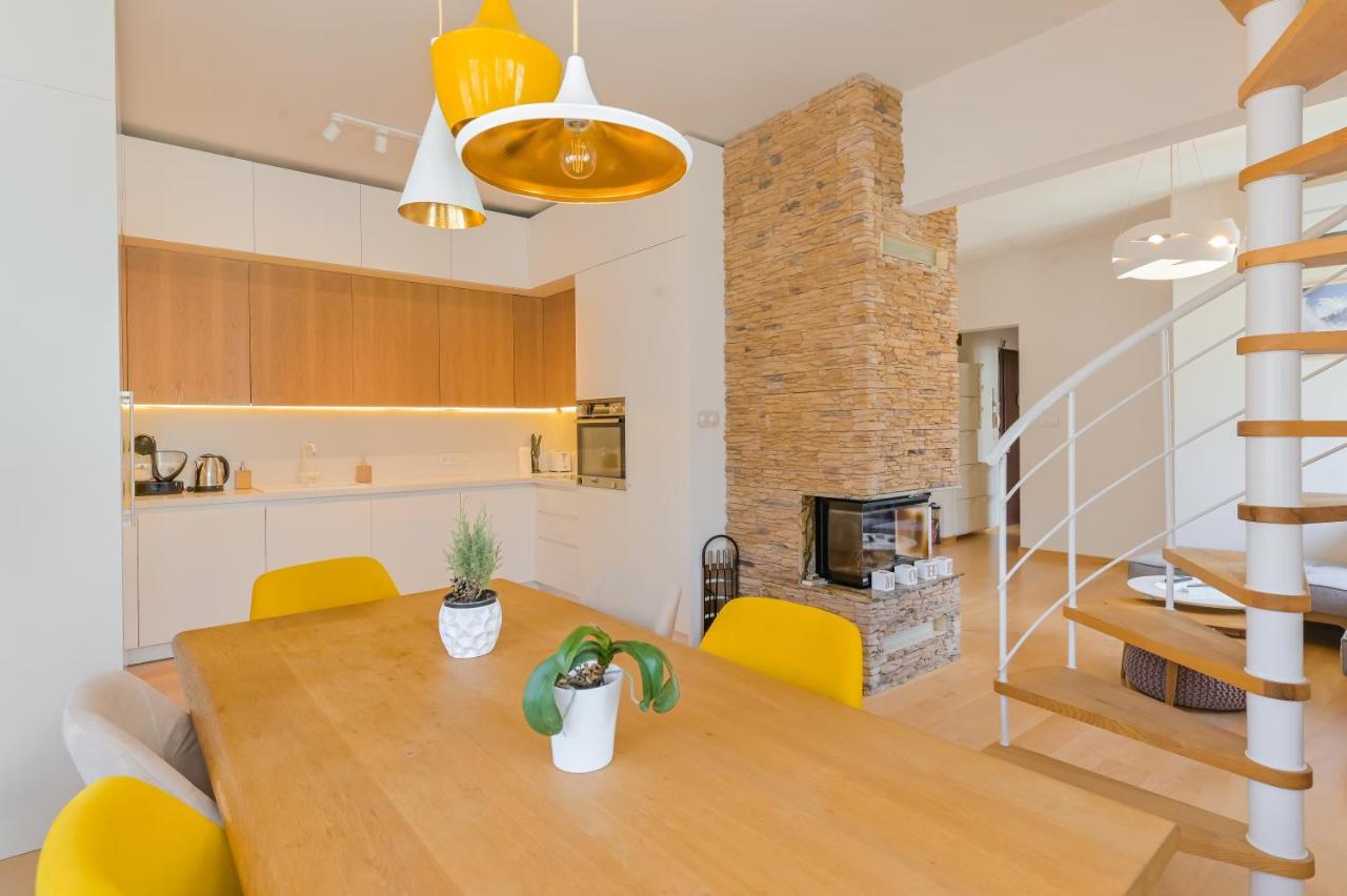 Апартаменти Designer Maisonette With Top Central Location Софія Екстер'єр фото