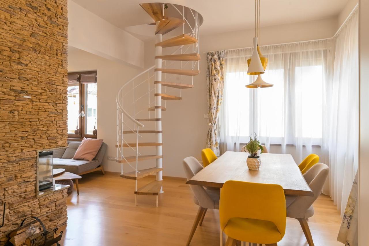 Апартаменти Designer Maisonette With Top Central Location Софія Екстер'єр фото