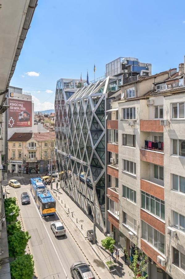 Апартаменти Designer Maisonette With Top Central Location Софія Екстер'єр фото